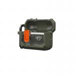 Carcasa UAG Plasma compatibila cu Apple AirPods Pro 3, Olive 5 - lerato.ro